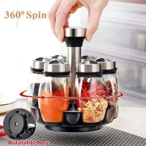 Nordic Spin Spice Rack