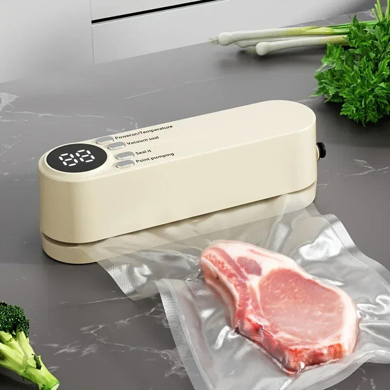 VacSnap – Portable Power for Long-Lasting Food!