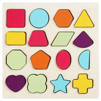 Montessori Toys Letter Numbers Wooden Puzzle Sorting Math Bricks Preschool Early Learning Educational Toys for Children