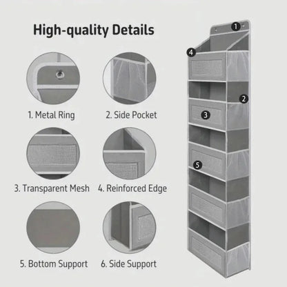 DoorNest™ Storage Rack 🚪 — Max Storage, Zero Floor Space