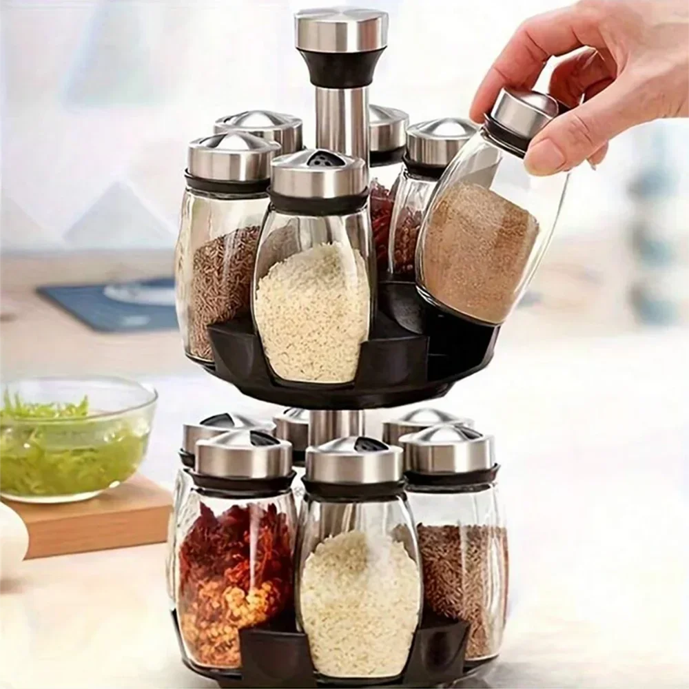 Nordic Spin Spice Rack