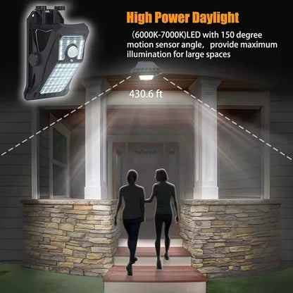 GlowClip™ Sensor Light 🌞✨ — Solar + USB Smart Illumination