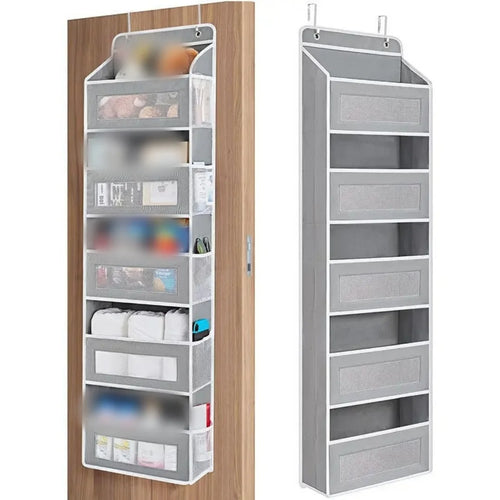 DoorNest™ Storage Rack 🚪 — Max Storage, Zero Floor Space