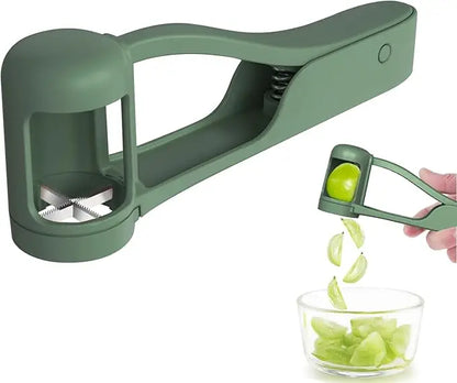 SlicePop™ Fruit Cutter 🍅✨ — Fast, Even Slices Every Time