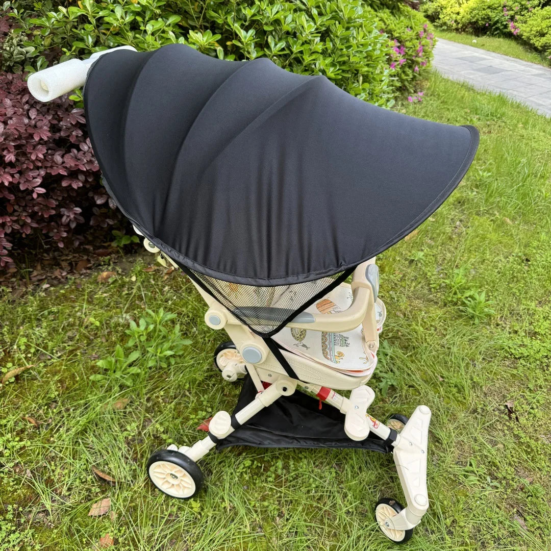 New Universal Baby Stroller Awning UV Protection Sunshade Canopy Cover for Prams Infants Car Seat Sun Visor Stroller Accessories