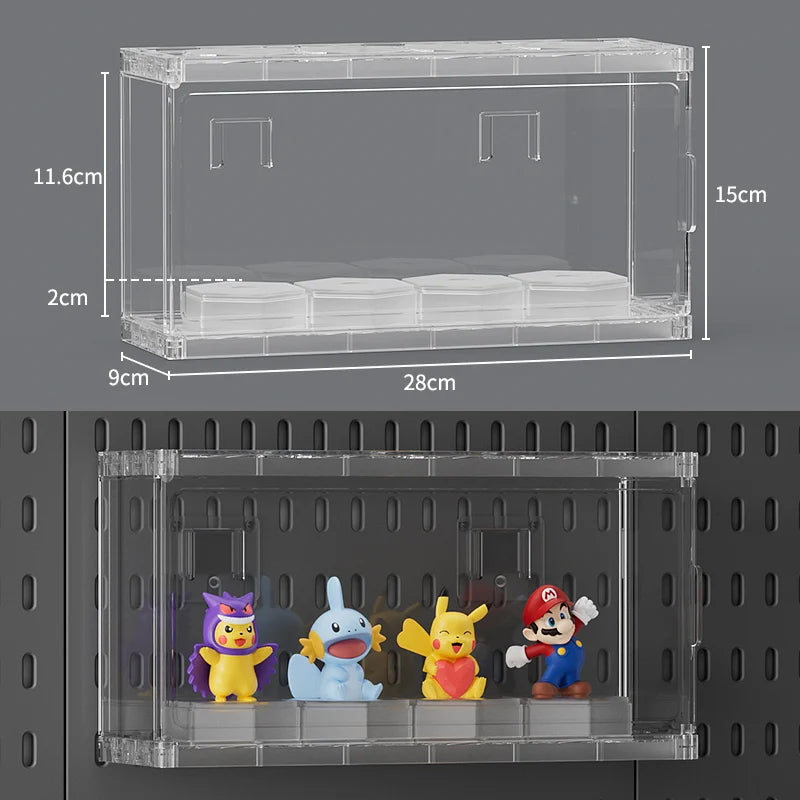 No-Holes Home Organization | This Wall Pegboard Displays & Organizes Your Daily Items & Electronics in Living Room/Study