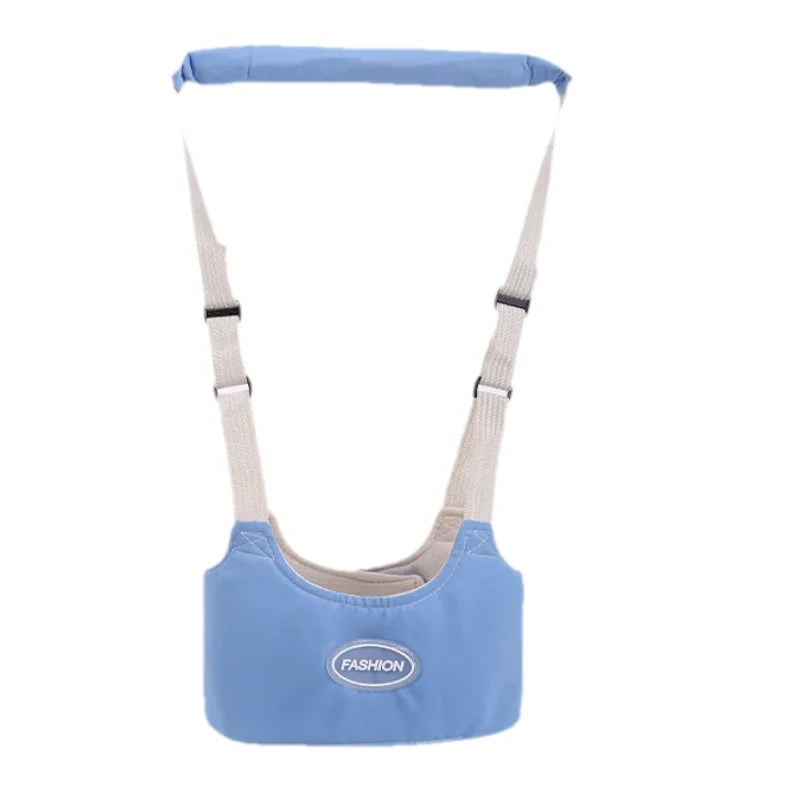 Baby Walker Toddler Walking Harness Handheld Helper Adjustable Standing Up Walking Learning Helper for Toddler 7-24 Month-Blue