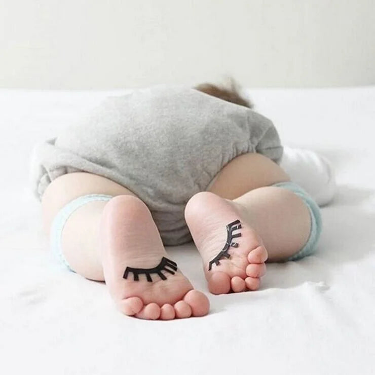 Kids Non Slip Crawling legging Infants Toddlers Baby Accessories Dot Knee Pads Protector Safety Kneepad Leg Warmer Girls Boys