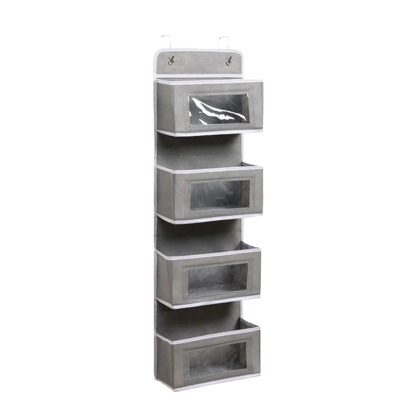 DoorNest™ Storage Rack 🚪 — Max Storage, Zero Floor Space