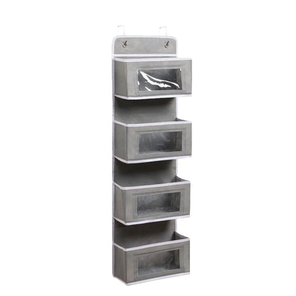 DoorNest™ Storage Rack 🚪 — Max Storage, Zero Floor Space
