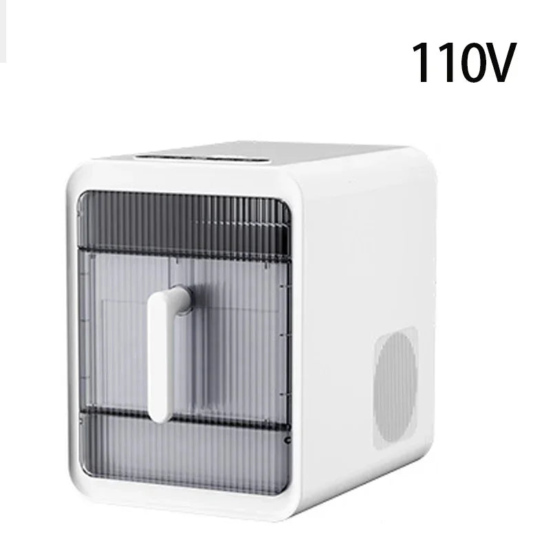 110V 220V 1.5L Ice Maker Commercial And Household Mini Integrated Ice Cube Making Machine Automatic Cleaning