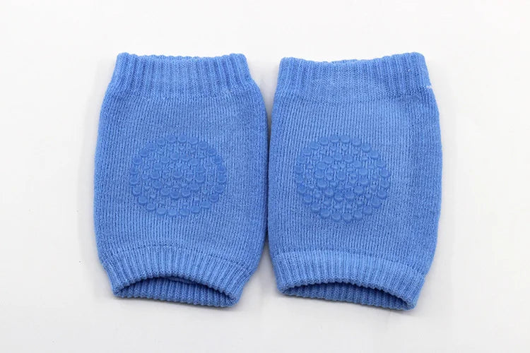 Kids Non Slip Crawling legging Infants Toddlers Baby Accessories Dot Knee Pads Protector Safety Kneepad Leg Warmer Girls Boys