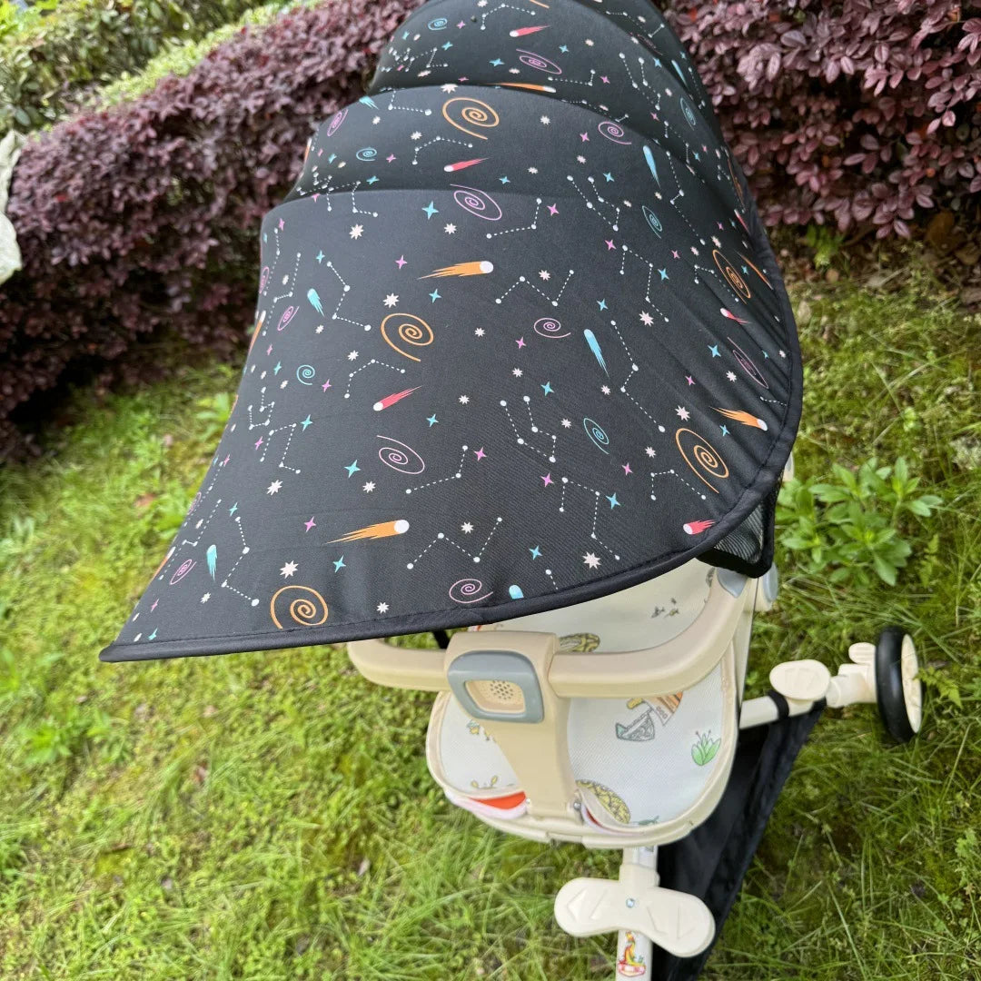 New Universal Baby Stroller Awning UV Protection Sunshade Canopy Cover for Prams Infants Car Seat Sun Visor Stroller Accessories
