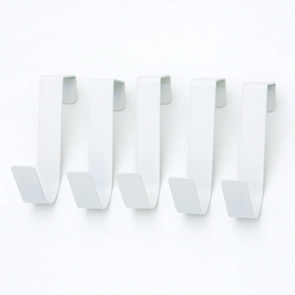 Multi-Purpose Hooks Kitchen Cabinet Door Back Hook Hanging Rack Clothes Coat Hat Towel Hanger Storage Hook Bathroom Accessories
