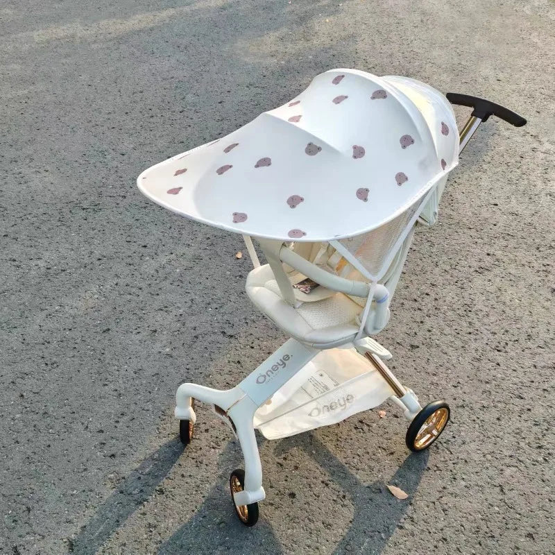 New Universal Baby Stroller Awning UV Protection Sunshade Canopy Cover for Prams Infants Car Seat Sun Visor Stroller Accessories