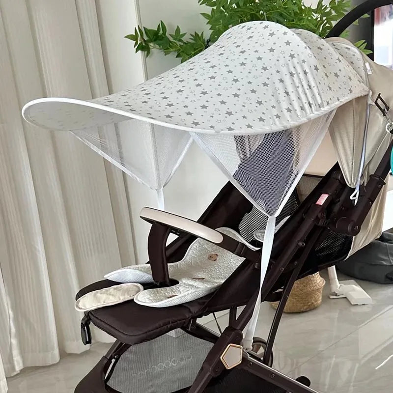 New Universal Baby Stroller Awning UV Protection Sunshade Canopy Cover for Prams Infants Car Seat Sun Visor Stroller Accessories