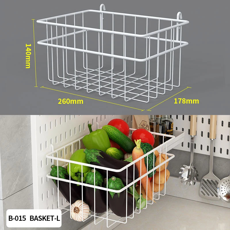 No-Holes Home Organization | This Wall Pegboard Displays & Organizes Your Daily Items & Electronics in Living Room/Study