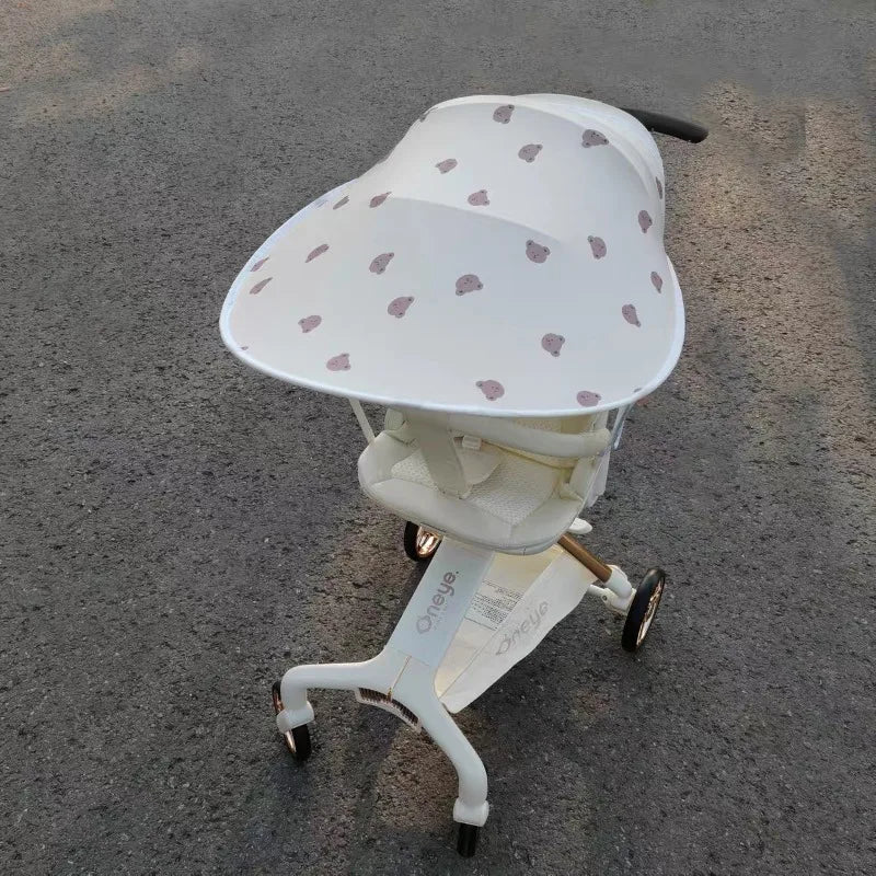 New Universal Baby Stroller Awning UV Protection Sunshade Canopy Cover for Prams Infants Car Seat Sun Visor Stroller Accessories
