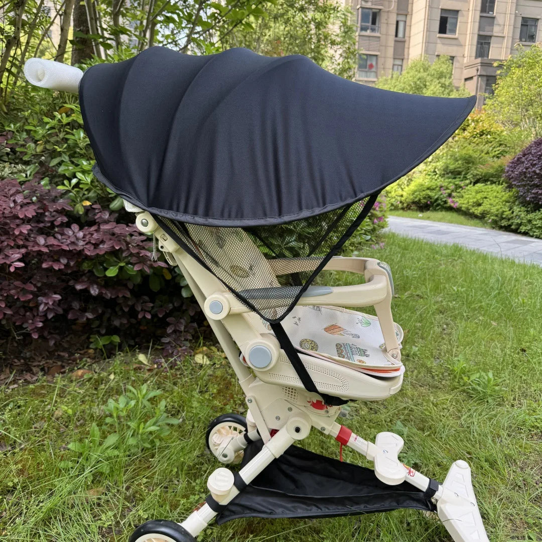 New Universal Baby Stroller Awning UV Protection Sunshade Canopy Cover for Prams Infants Car Seat Sun Visor Stroller Accessories
