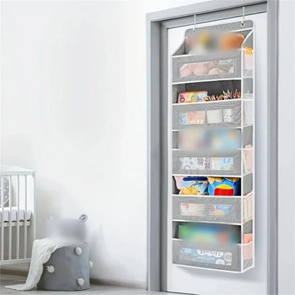 DoorNest™ Storage Rack 🚪 — Max Storage, Zero Floor Space