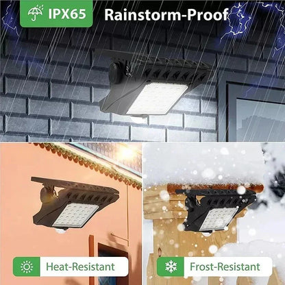 GlowClip™ Sensor Light 🌞✨ — Solar + USB Smart Illumination