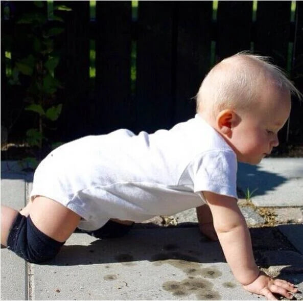 Kids Non Slip Crawling legging Infants Toddlers Baby Accessories Dot Knee Pads Protector Safety Kneepad Leg Warmer Girls Boys