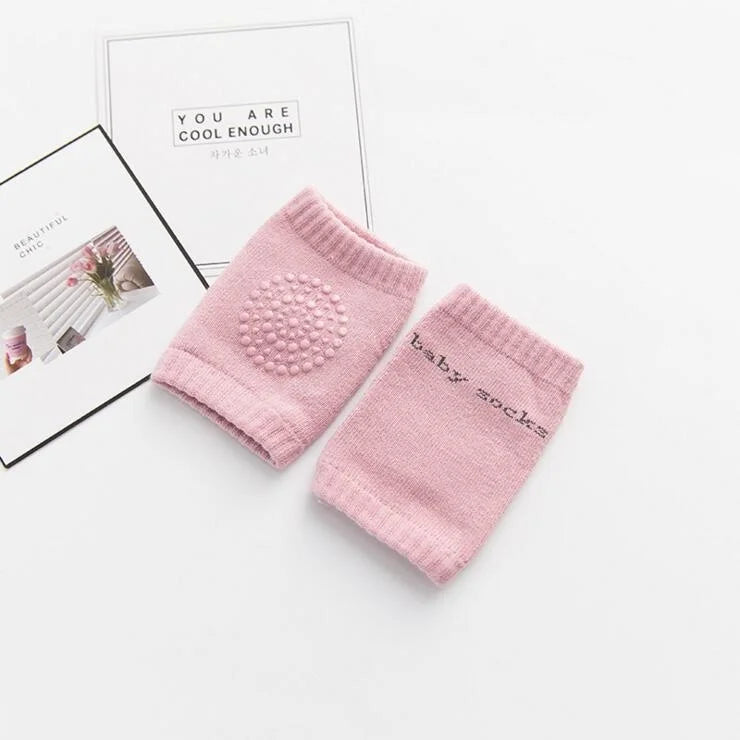 Kids Non Slip Crawling legging Infants Toddlers Baby Accessories Dot Knee Pads Protector Safety Kneepad Leg Warmer Girls Boys