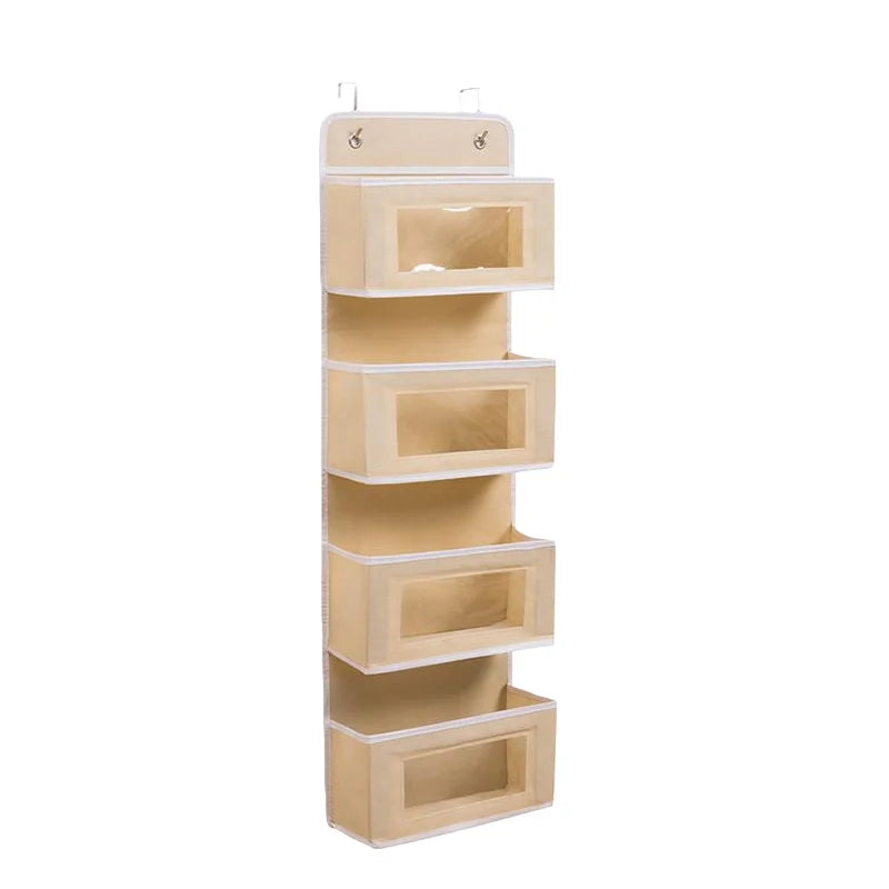 DoorNest™ Storage Rack 🚪 — Max Storage, Zero Floor Space