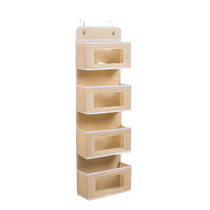 DoorNest™ Storage Rack 🚪 — Max Storage, Zero Floor Space