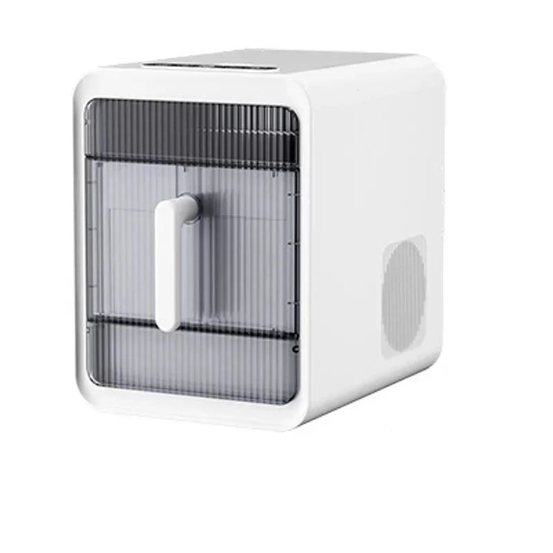 110V 220V 1.5L Ice Maker Commercial And Household Mini Integrated Ice Cube Making Machine Automatic Cleaning